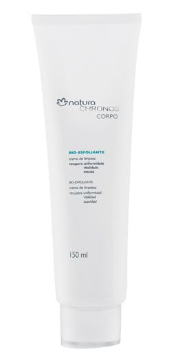 Creme de limpeza bio-esfoliante corporal